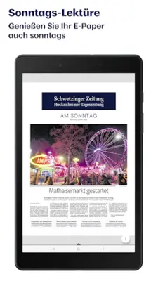 SZ/HTZ E-Paper android App screenshot 9