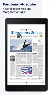 SZ/HTZ E-Paper android App screenshot 2